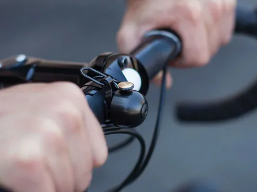 Spurcycle Original Bell Black installed